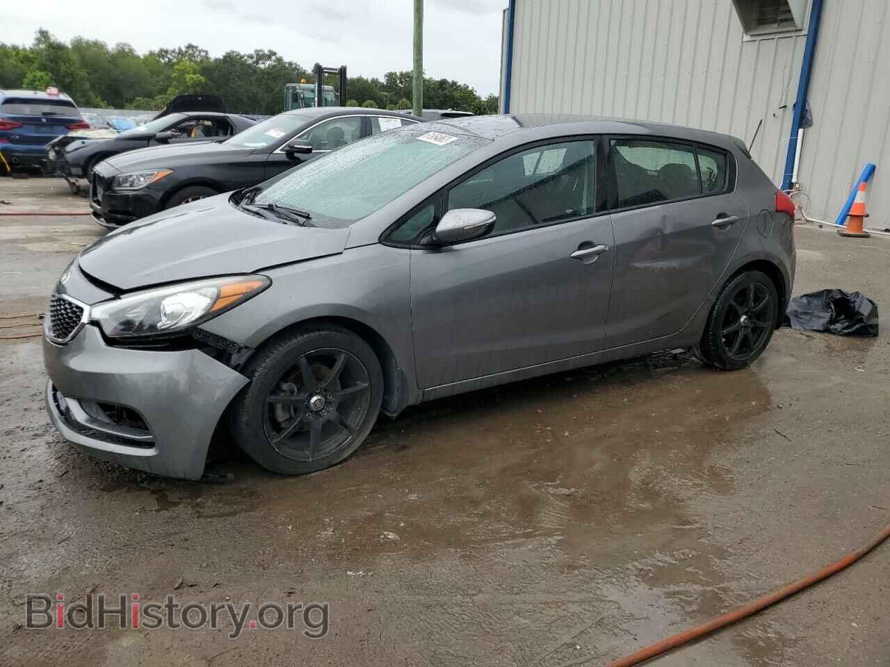 Фотография KNAFK5A82G5589519 - KIA FORTE 2016