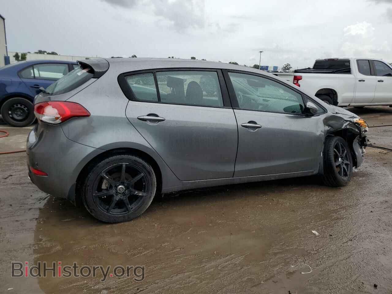 2016 KIA FORTE - VIN: KNAFK5A82G5589519 - Фото 3