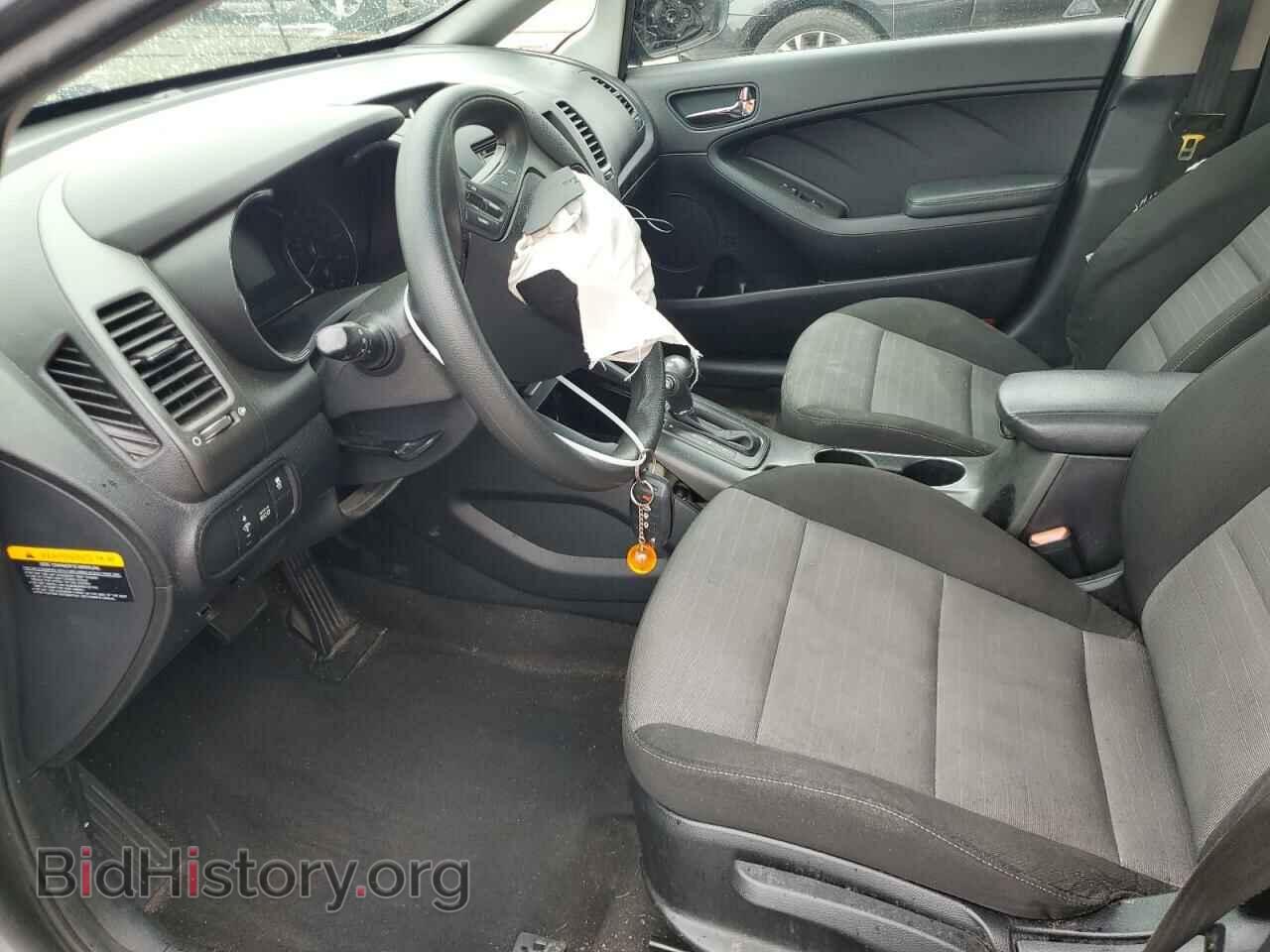 2016 KIA FORTE - VIN: KNAFK5A82G5589519 - Фото 7