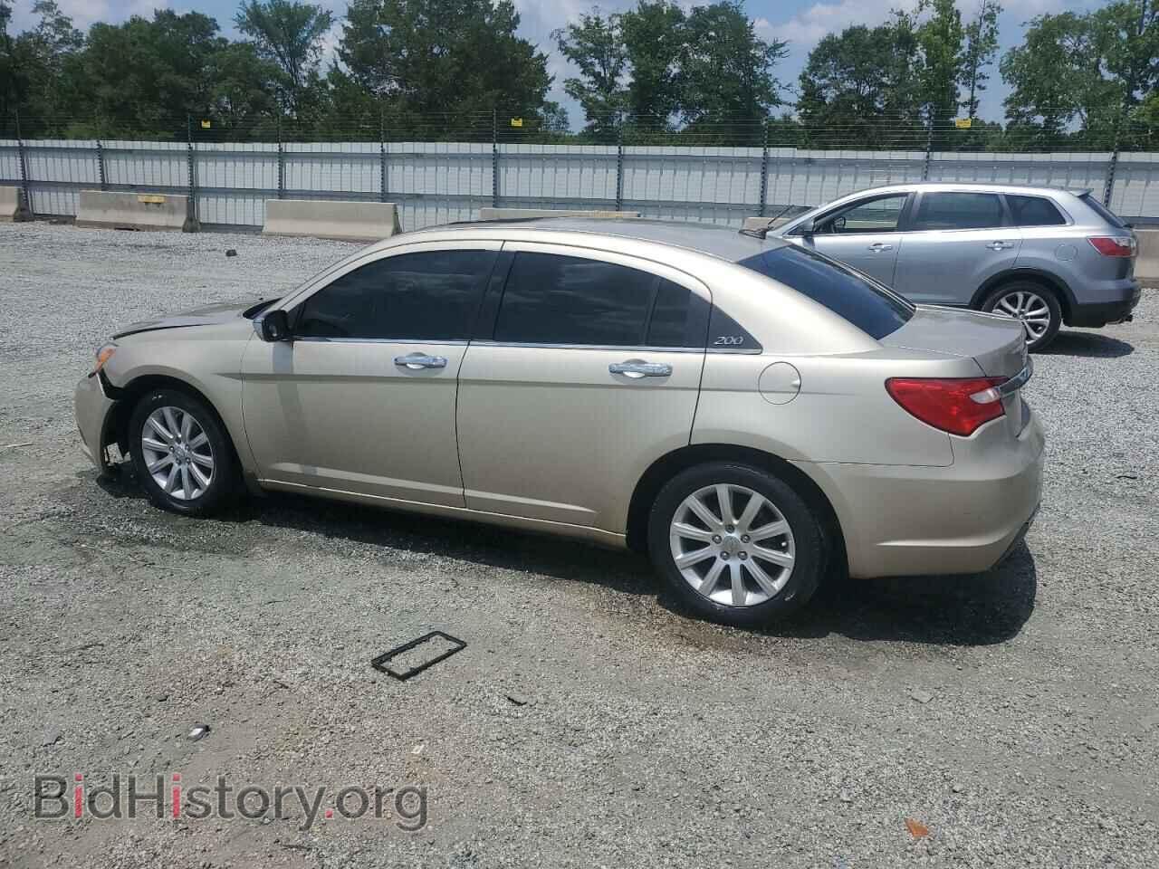 2014 CHRYSLER 200 - VIN: 1C3CCBCG5EN151505 - Фото 2