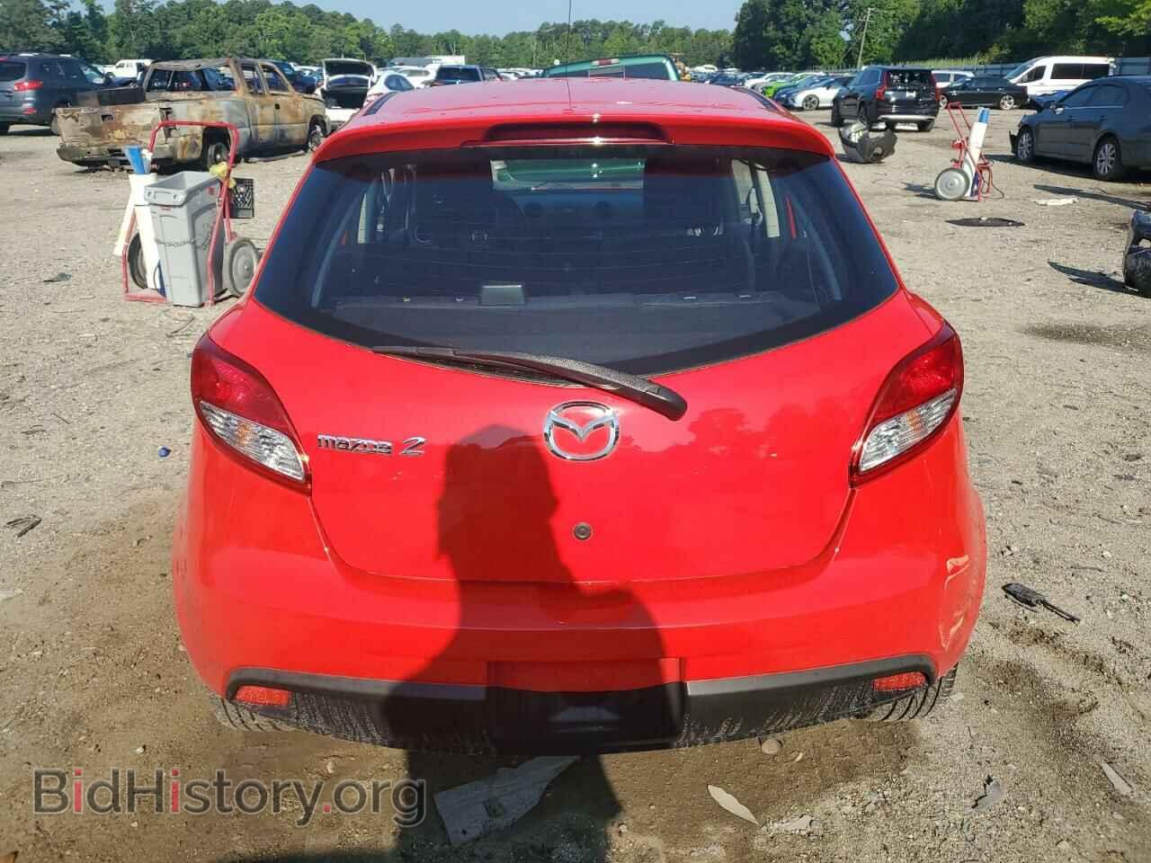 2014 MAZDA 2 - VIN: JM1DE1KYXE0184107 - Фото 6
