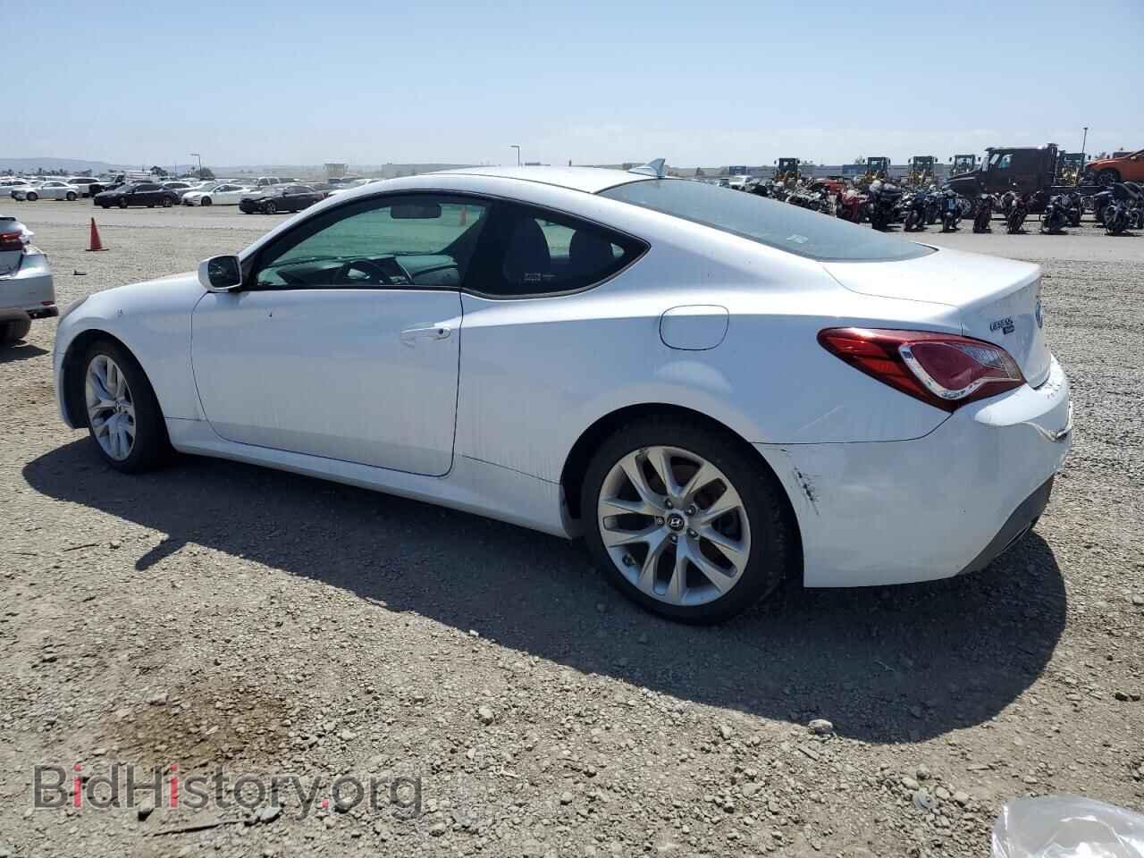 2013 HYUNDAI GENESIS - VIN: KMHHT6KDXDU112828 - Фото 2