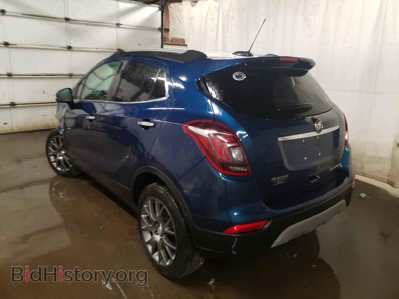 2019 BUICK ENCORE - VIN: KL4CJ2SB7KB910394 - Фото 3