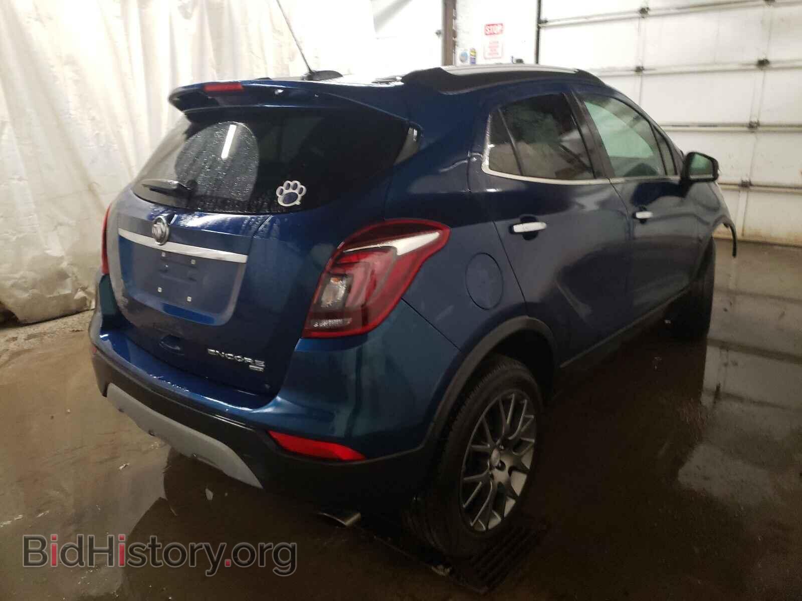2019 BUICK ENCORE - VIN: KL4CJ2SB7KB910394 - Фото 4