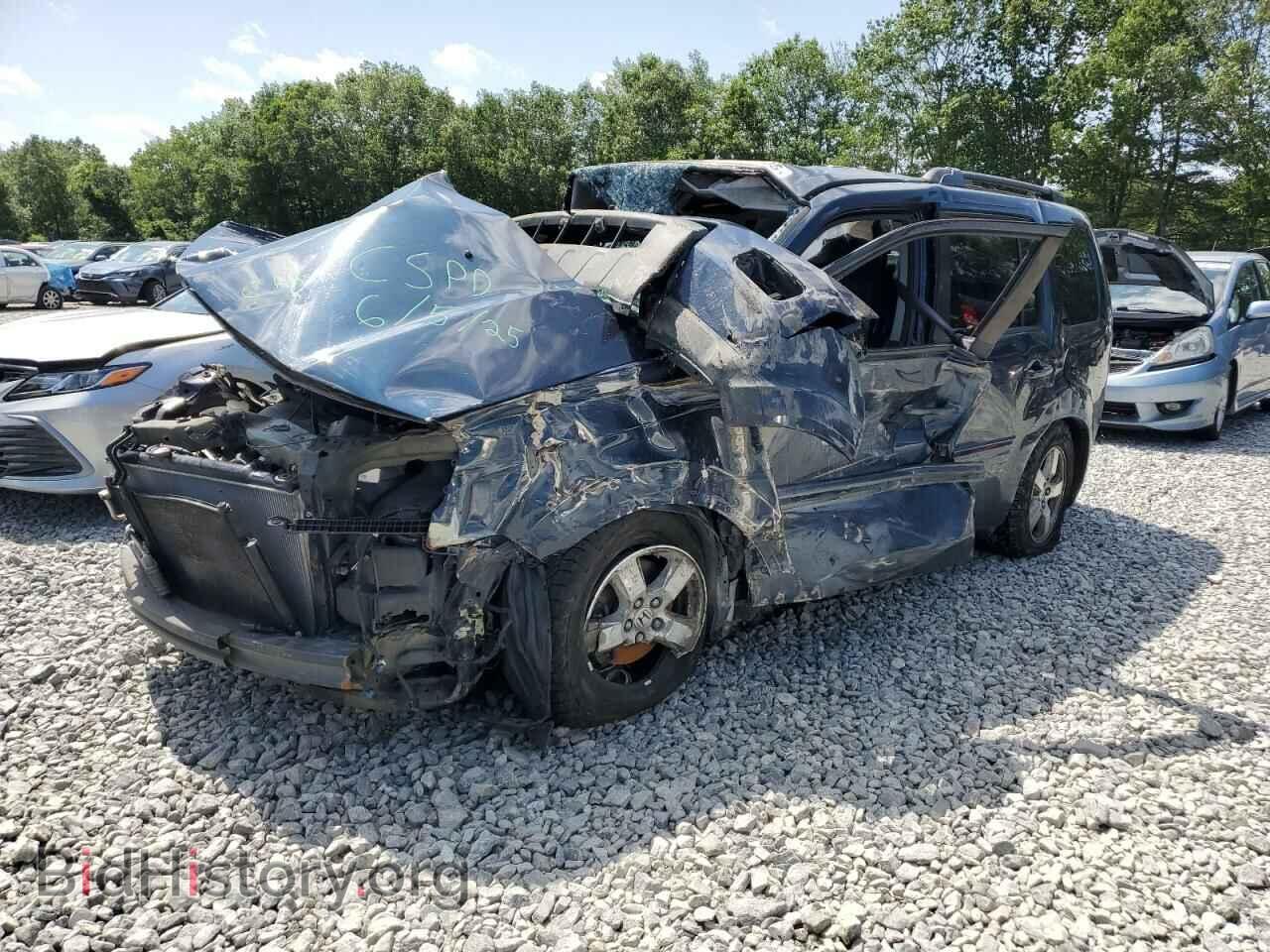 Фотография 5FNYF48569B033107 - HONDA PILOT 2009