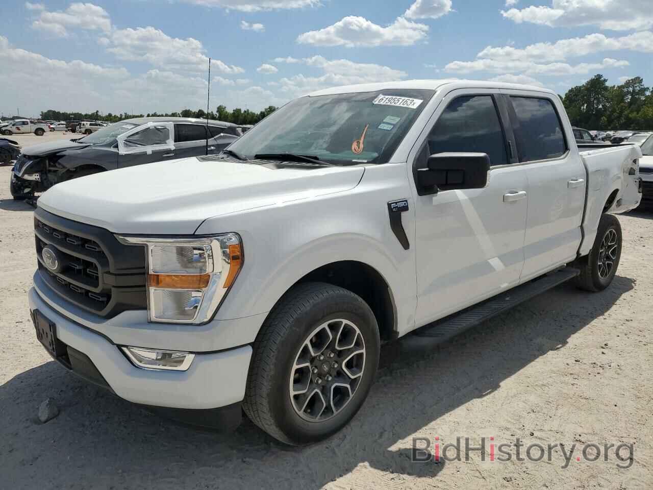 Photo 1FTEW1CP4MFC47186 - FORD F-150 2021