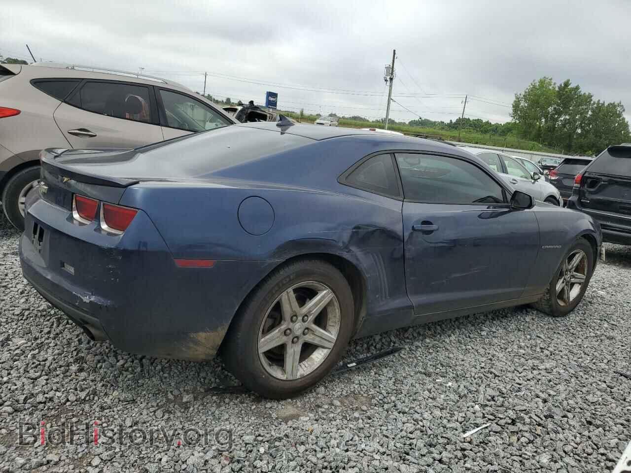 2012 CHEVROLET CAMARO - VIN: 2G1FB1E33C9204050 - Фото 3