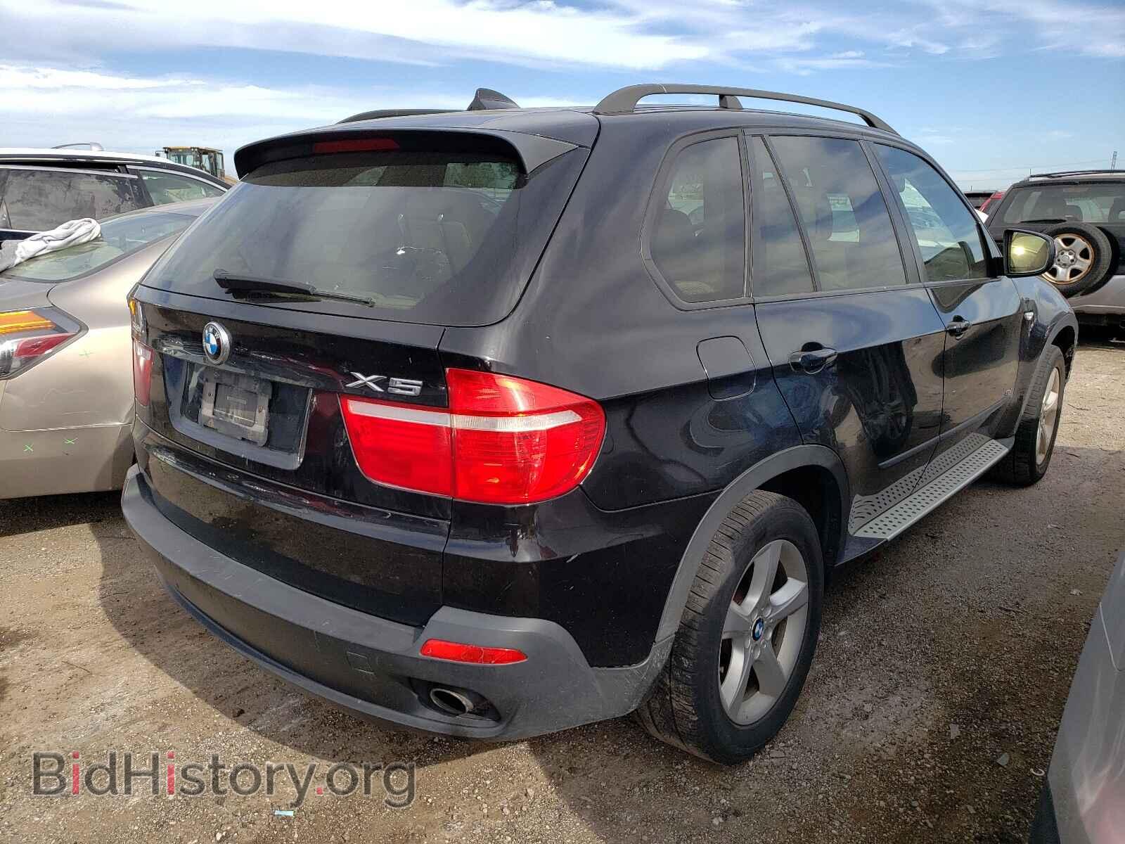 2008 BMW X5 - VIN: 5UXFE43558L036883 - Фото 4