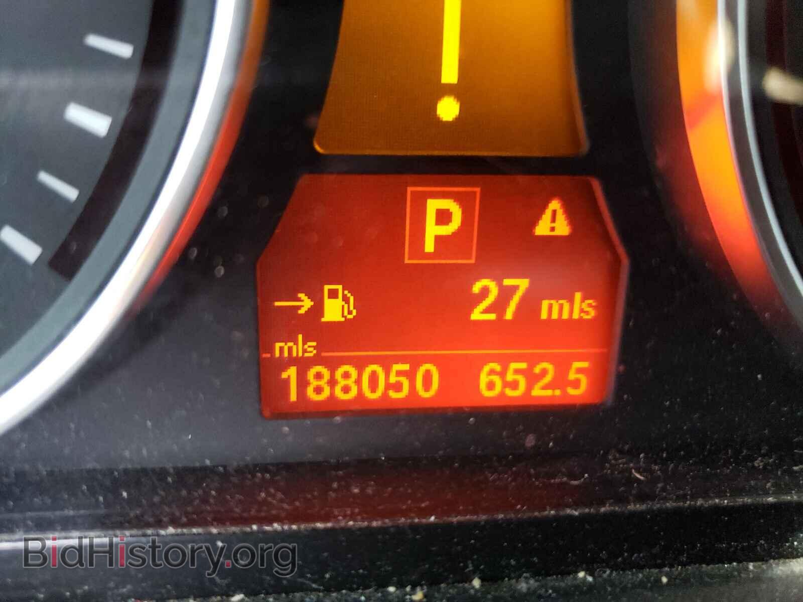 2008 BMW X5 - VIN: 5UXFE43558L036883 - Фото 8