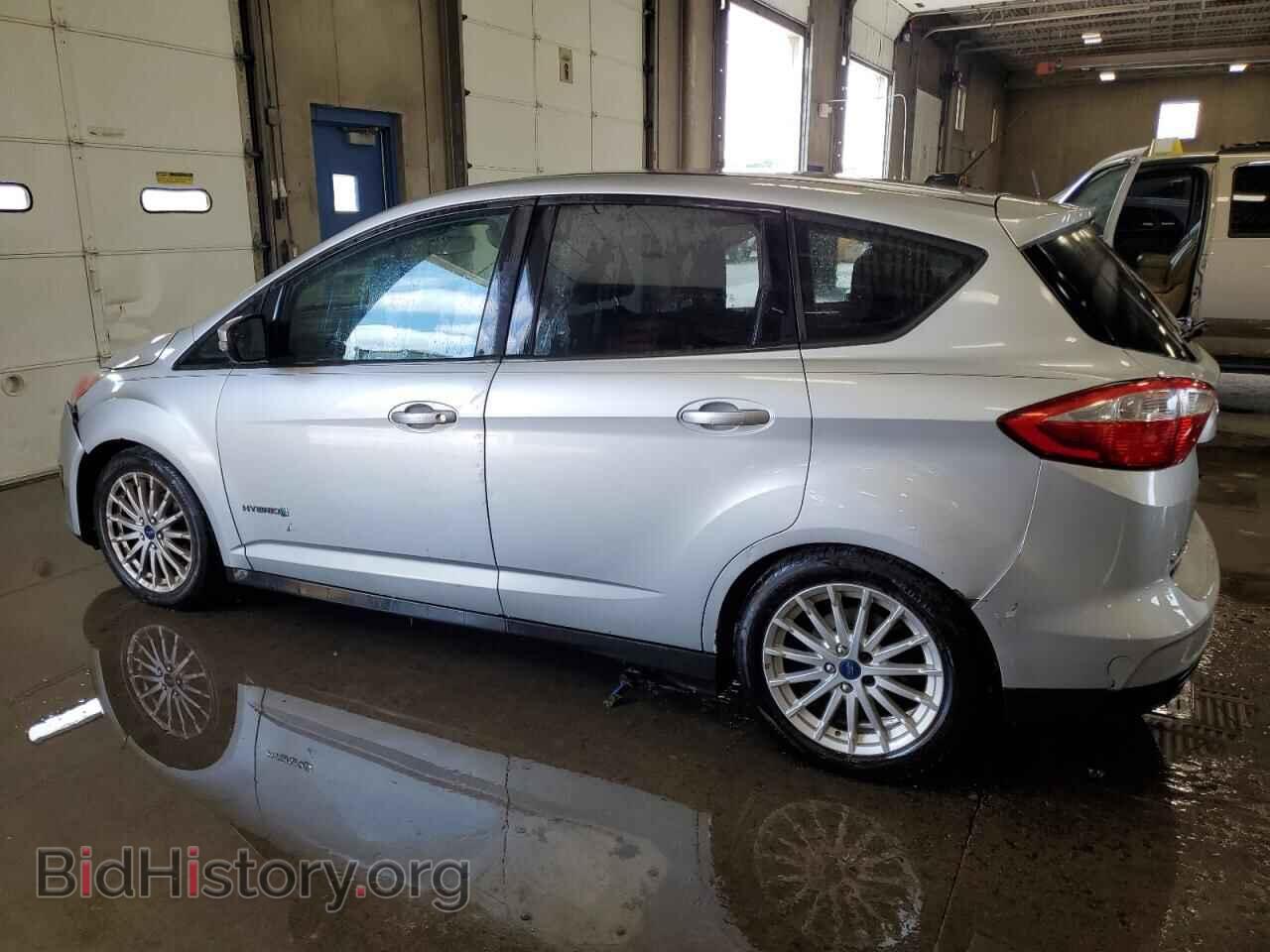 2015 FORD CMAX - VIN: 1FADP5AU6FL106168 - Фото 2