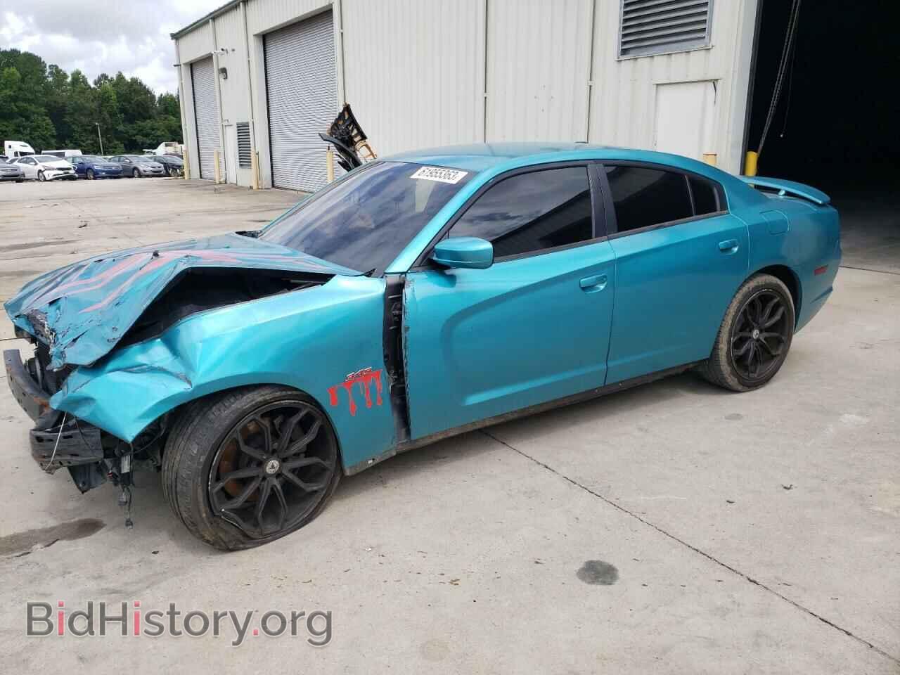 Фотография 2C3CDXCT6DH652580 - DODGE CHARGER 2013