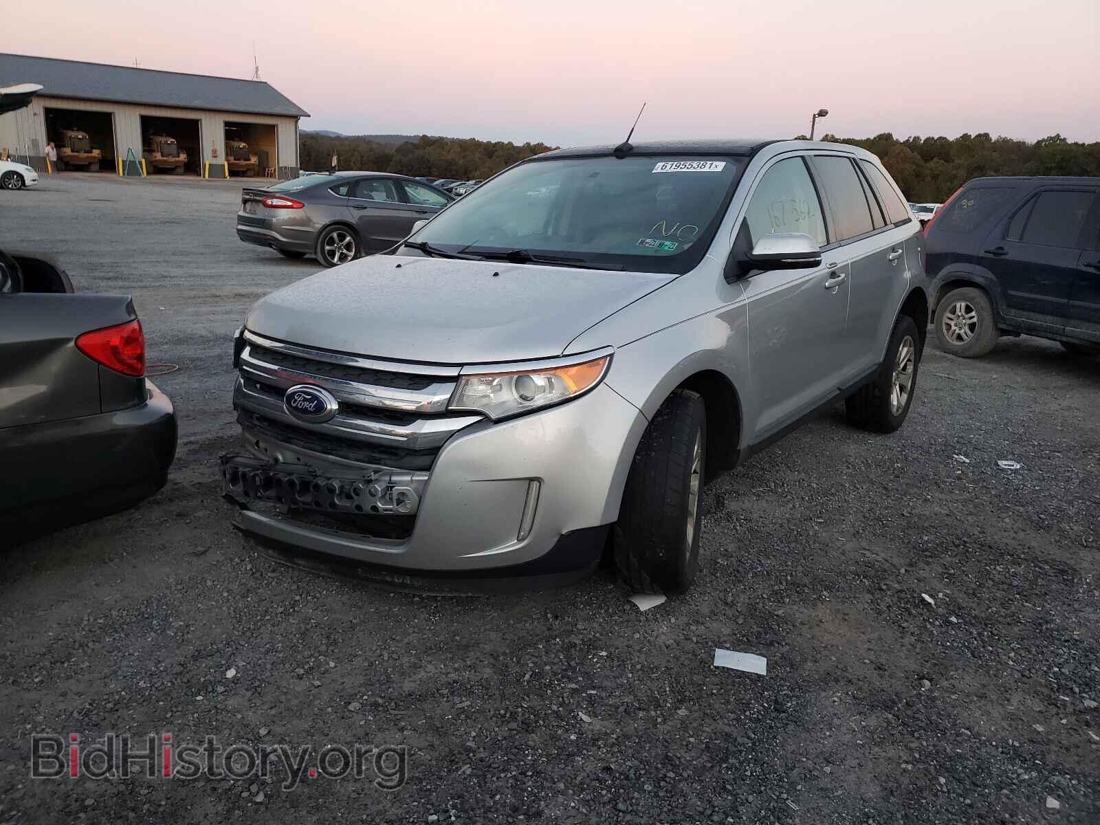 2013 FORD EDGE - VIN: 2FMDK4JC2DBC44177 - Photo 2