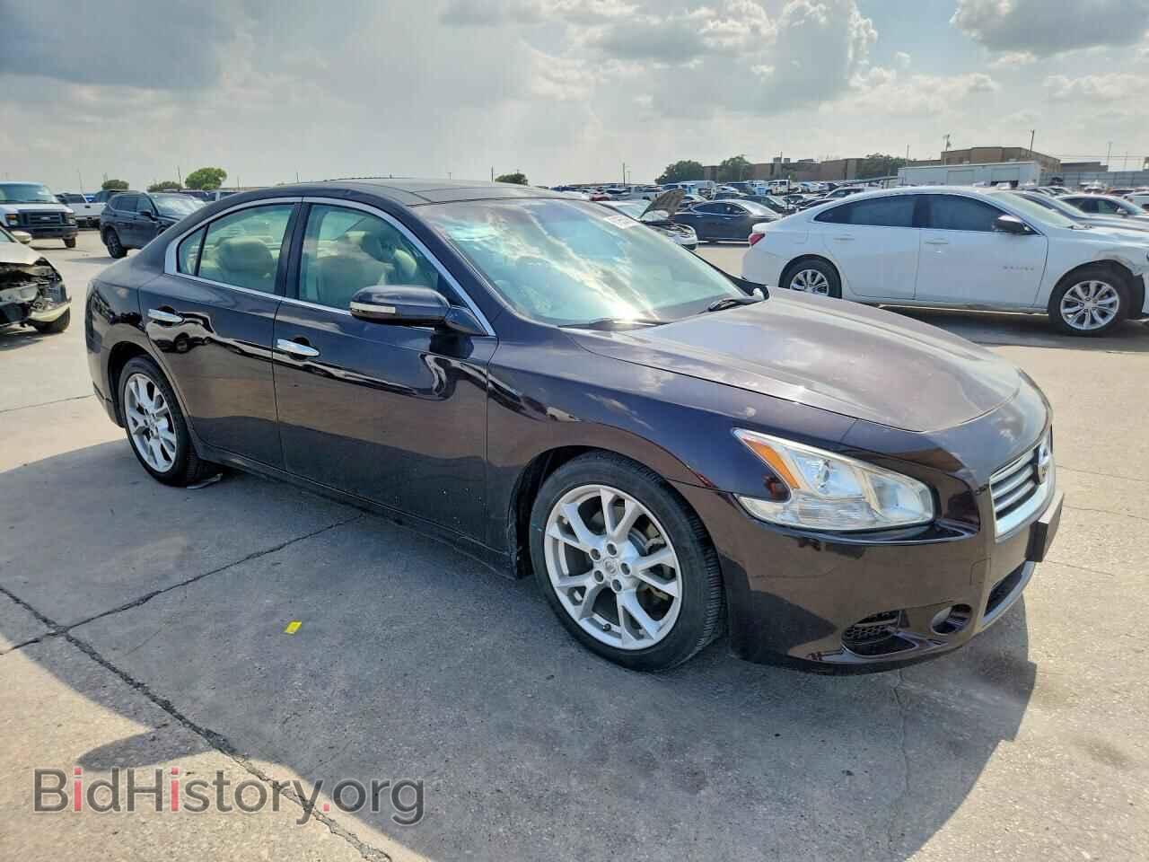 2013 NISSAN MAXIMA - VIN: 1N4AA5AP7DC808026 - Фото 4