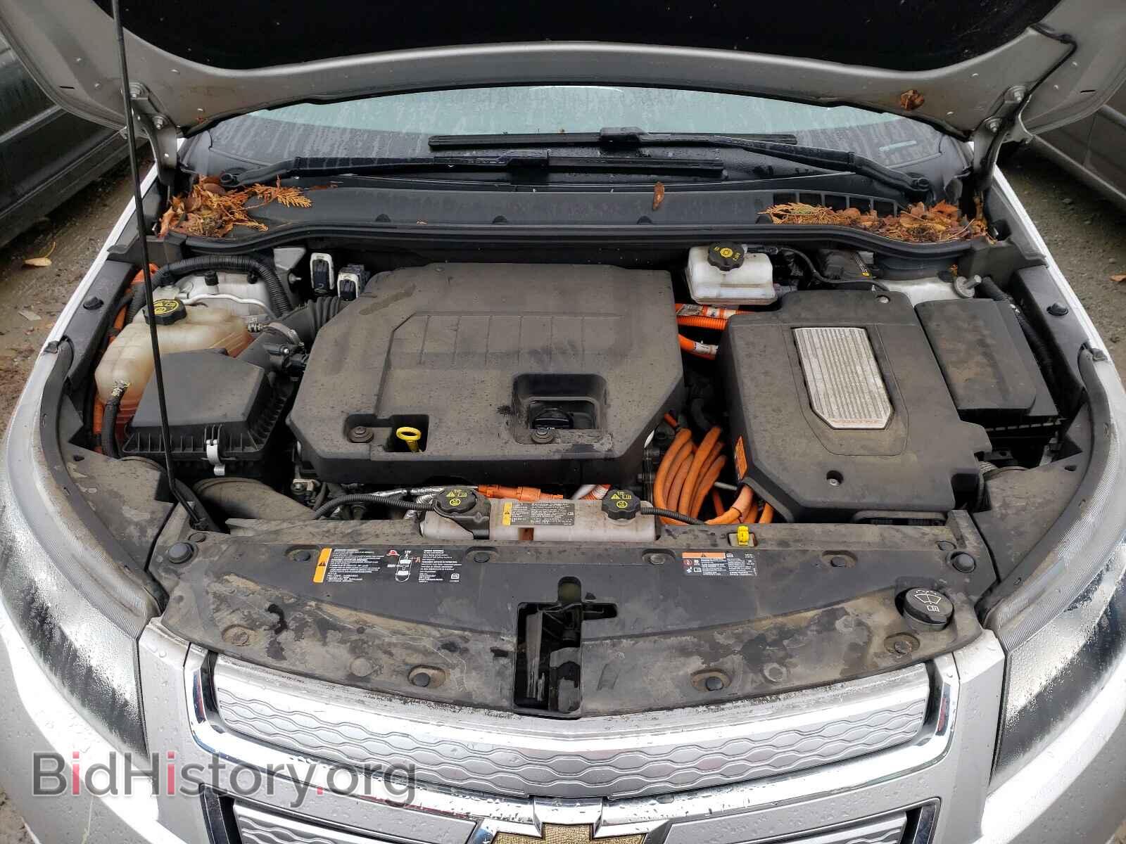 2013 CHEVROLET VOLT - VIN: 1G1RA6E44DU134309 - Фото 7