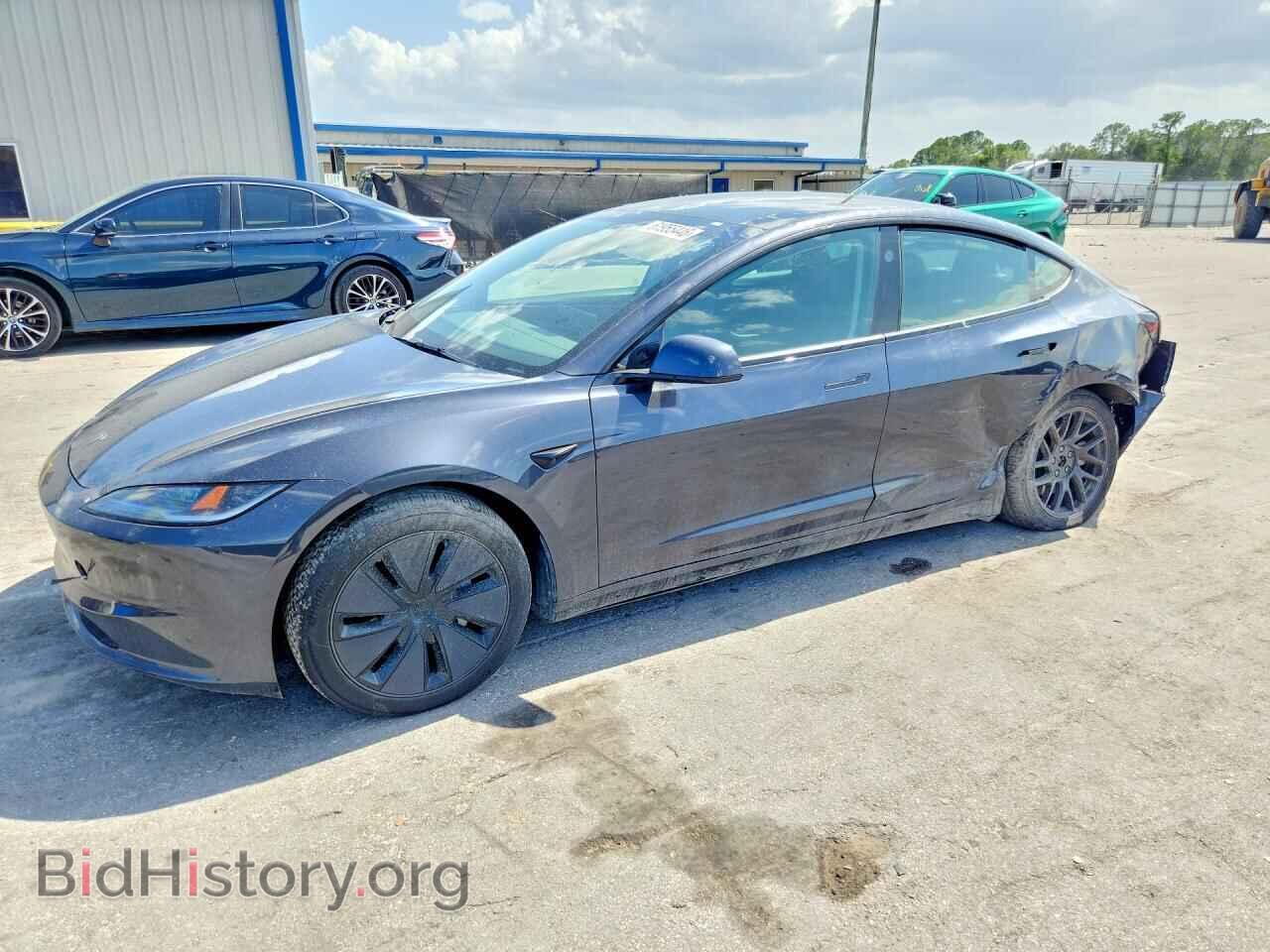 Photo 5YJ3E1EA4RF741160 - TESLA MODEL 3 2024