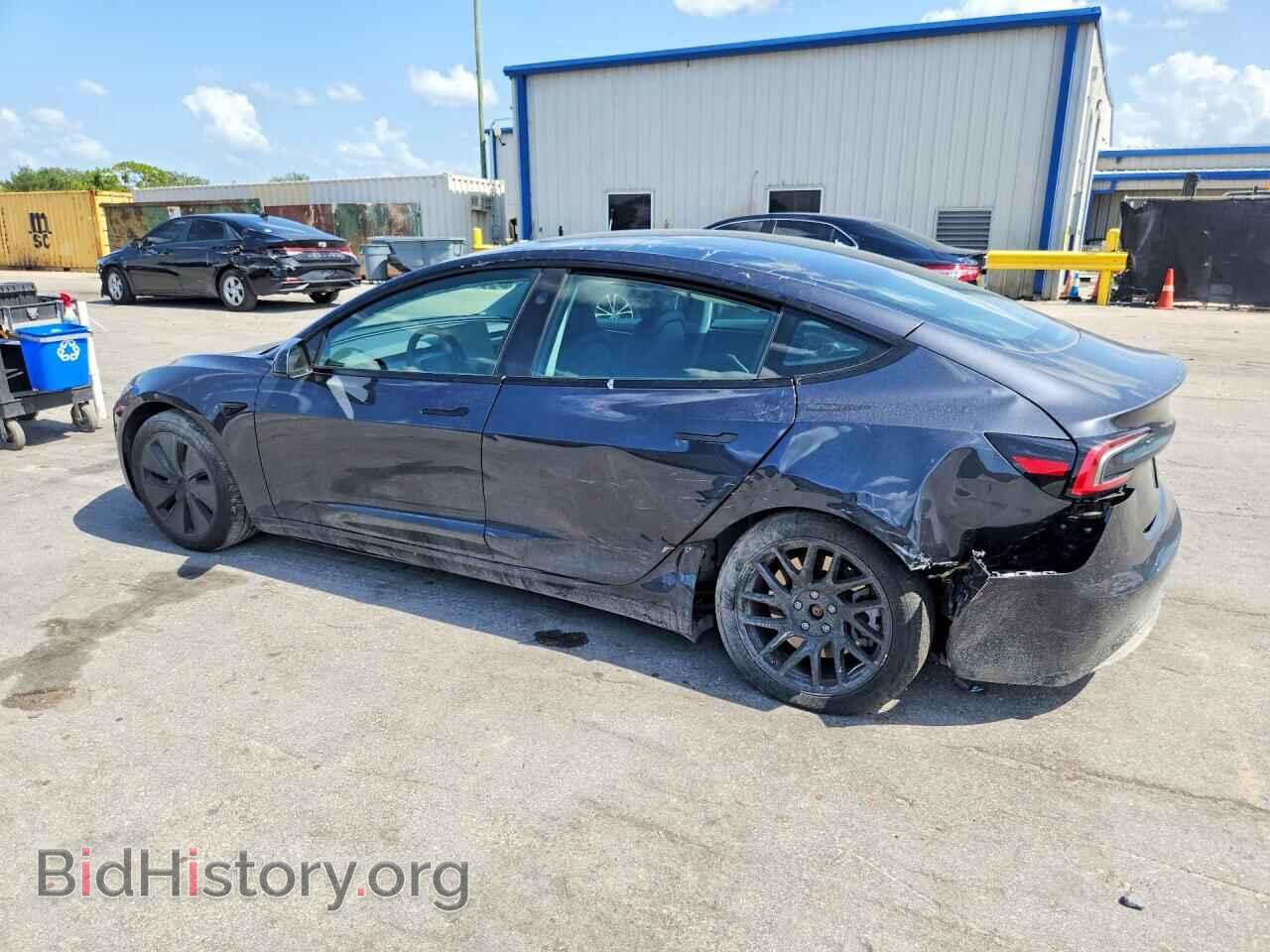2024 TESLA MODEL 3 - VIN: 5YJ3E1EA4RF741160 - Photo 2