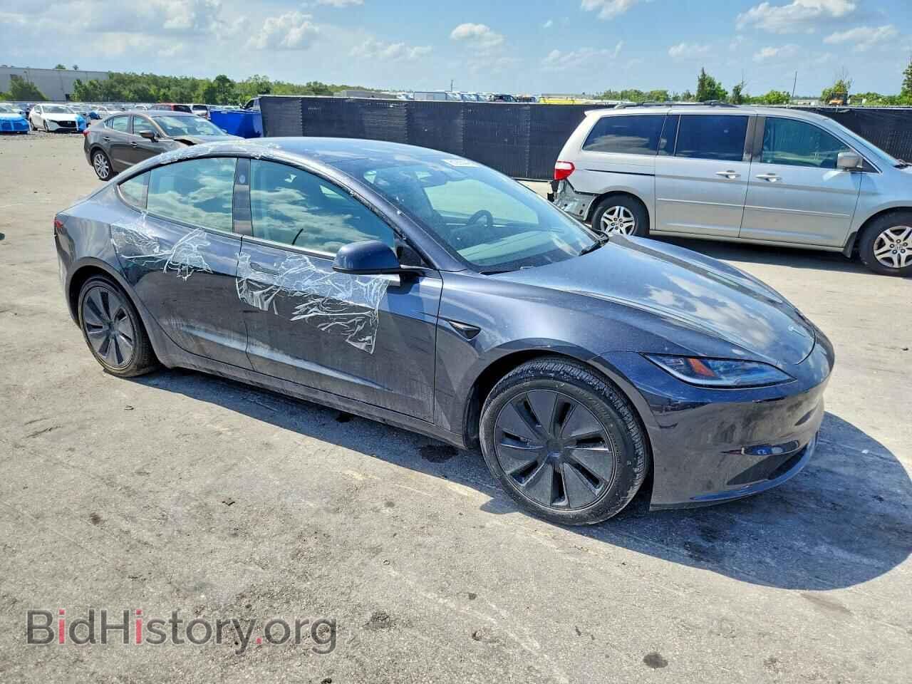 2024 TESLA MODEL 3 - VIN: 5YJ3E1EA4RF741160 - Photo 4