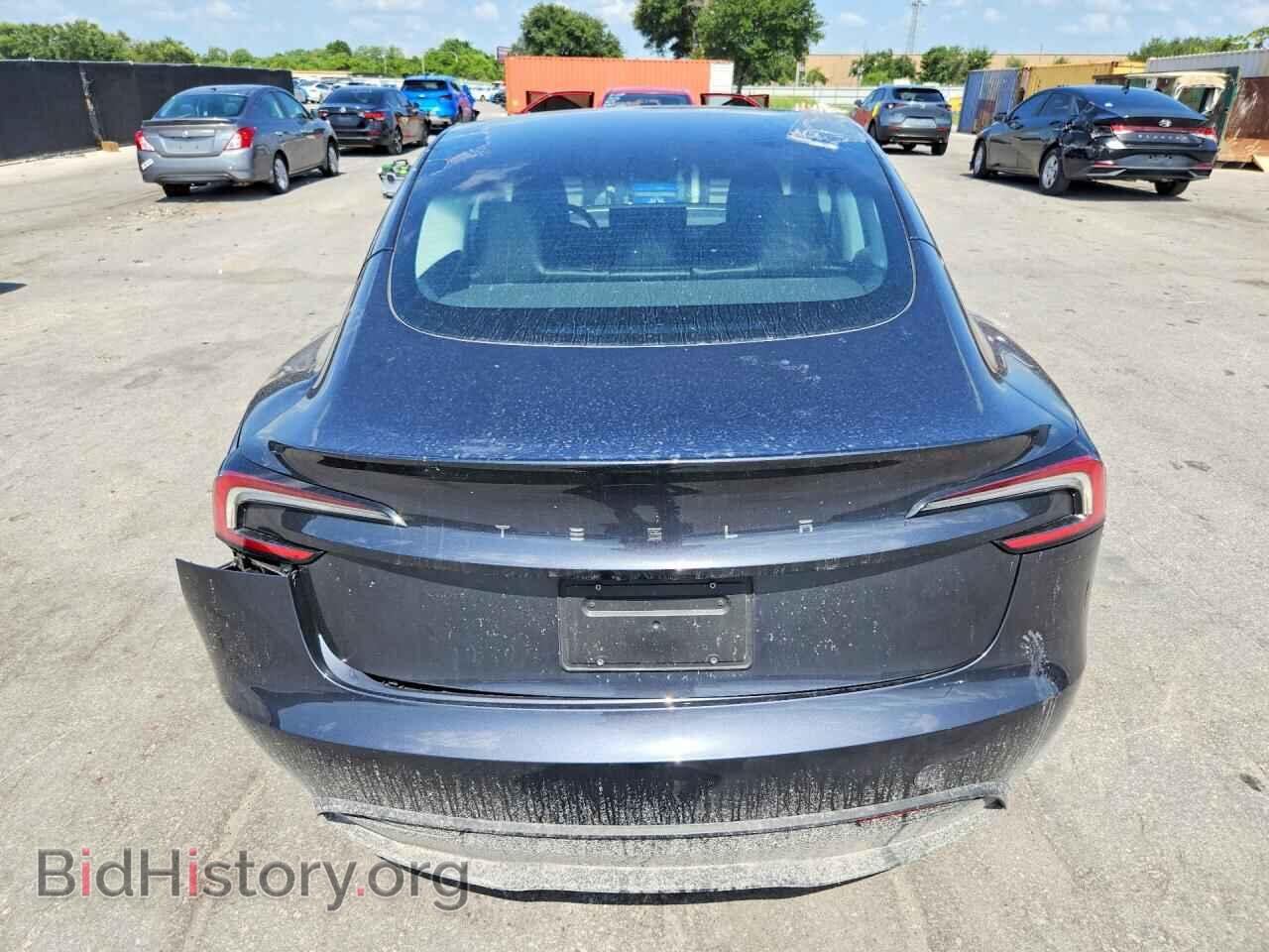 2024 TESLA MODEL 3 - VIN: 5YJ3E1EA4RF741160 - Photo 6