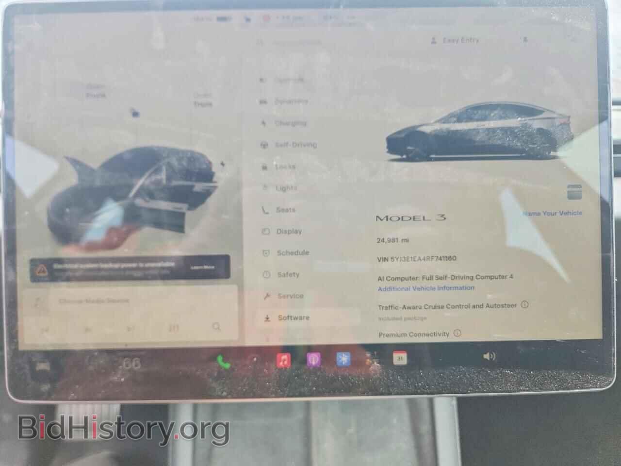 2024 TESLA MODEL 3 - VIN: 5YJ3E1EA4RF741160 - Photo 9