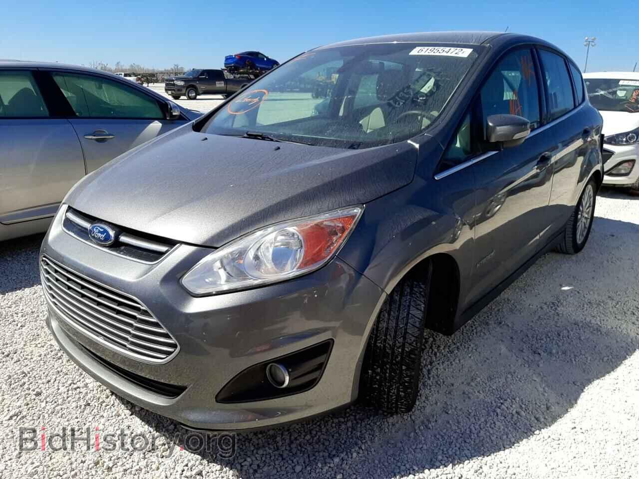 2013 FORD CMAX - VIN: 1FADP5BUXDL544333 - Фото 2