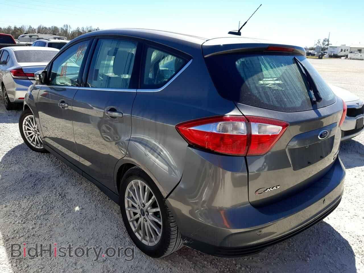 2013 FORD CMAX - VIN: 1FADP5BUXDL544333 - Фото 3