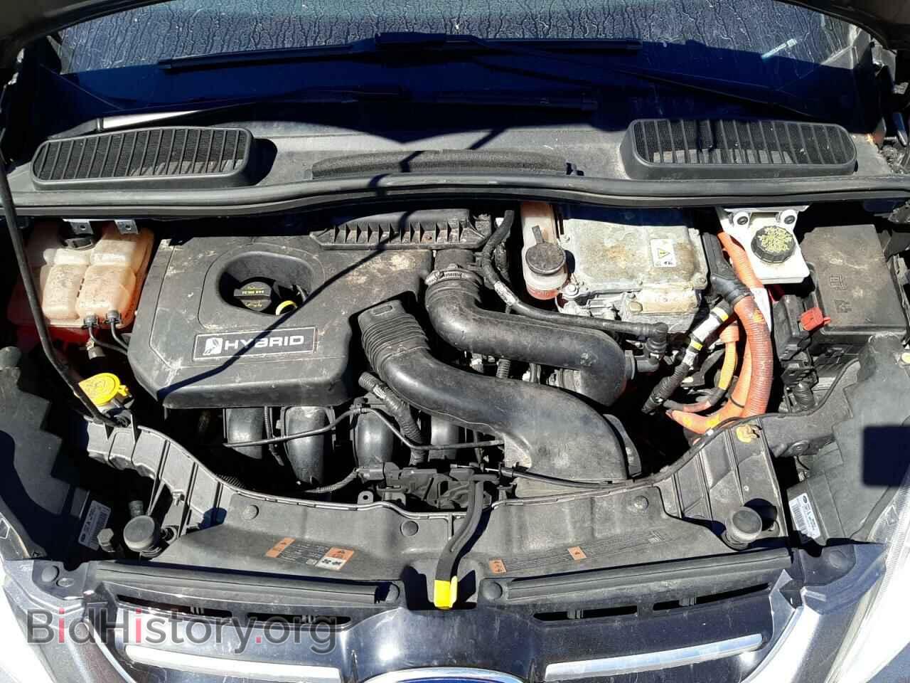 2013 FORD CMAX - VIN: 1FADP5BUXDL544333 - Фото 7