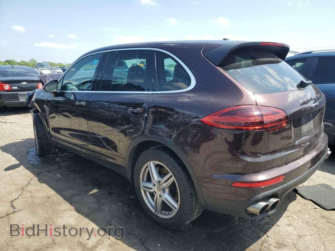 2017 PORSCHE CAYENNE - VIN: WP1AB2A23HLA51608 - Фото 2