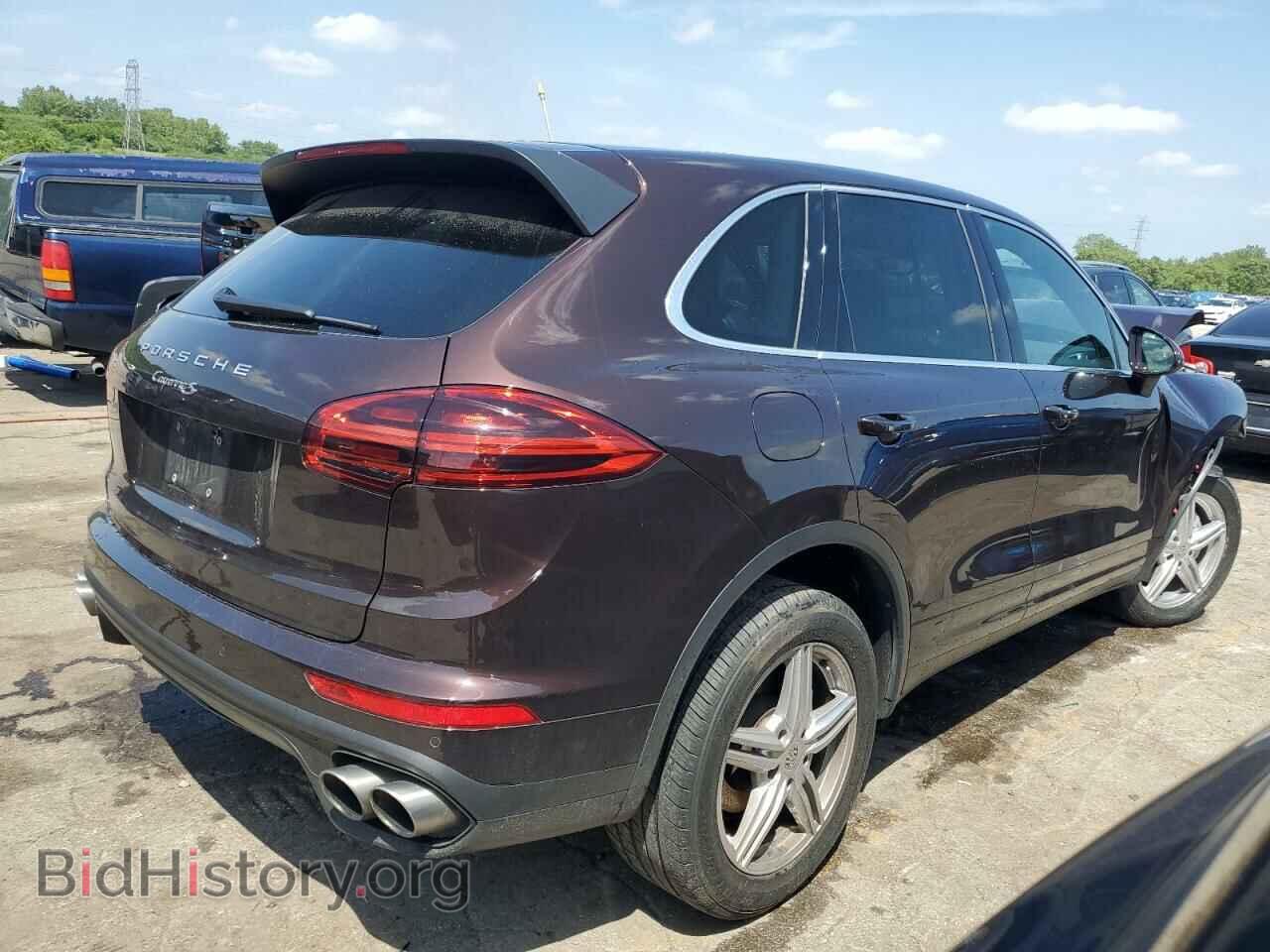 2017 PORSCHE CAYENNE - VIN: WP1AB2A23HLA51608 - Фото 3