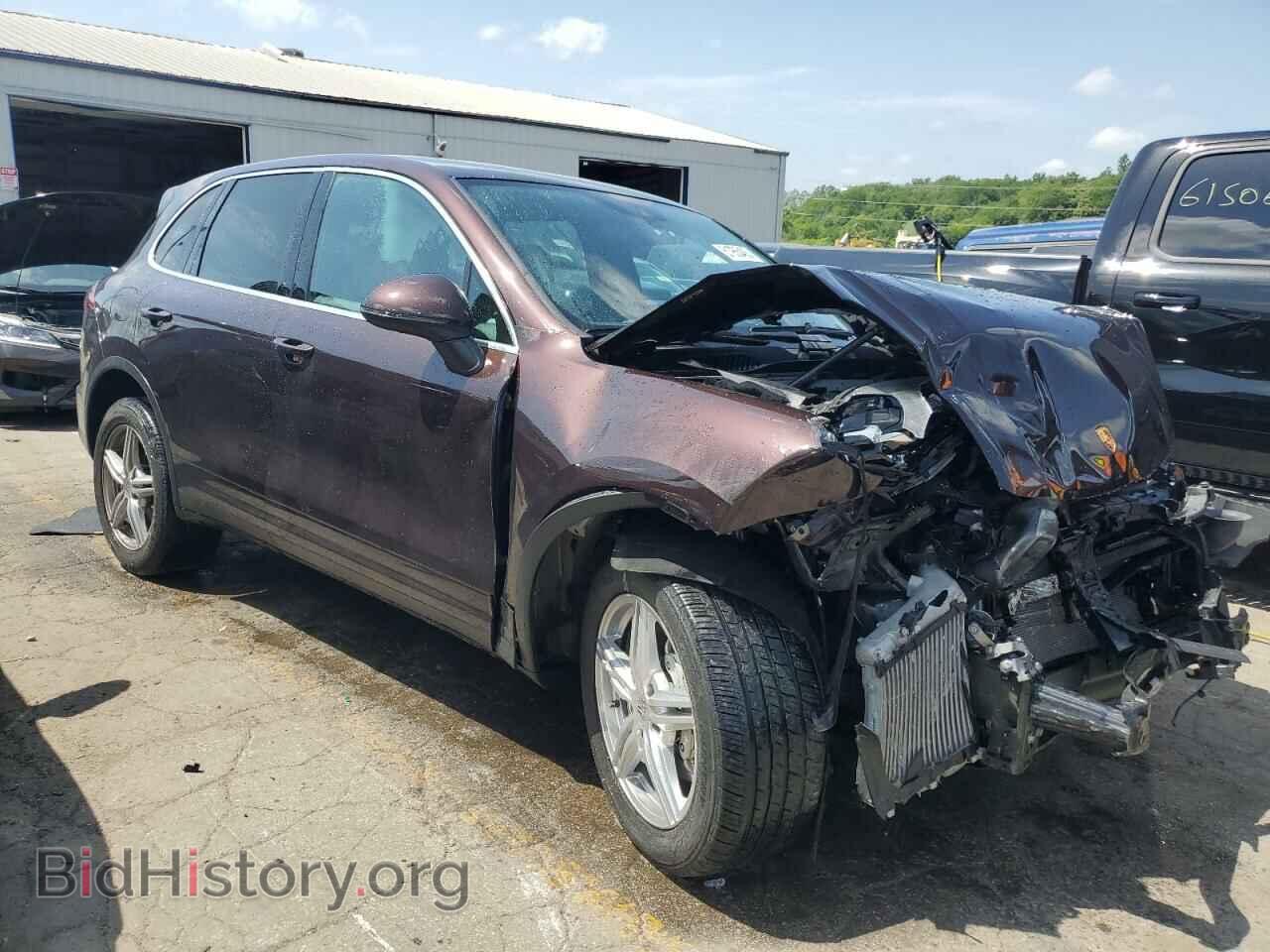 2017 PORSCHE CAYENNE - VIN: WP1AB2A23HLA51608 - Фото 4
