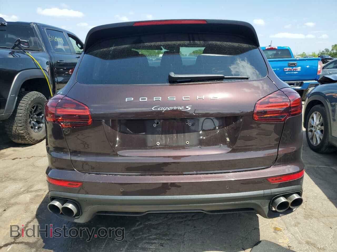 2017 PORSCHE CAYENNE - VIN: WP1AB2A23HLA51608 - Фото 6