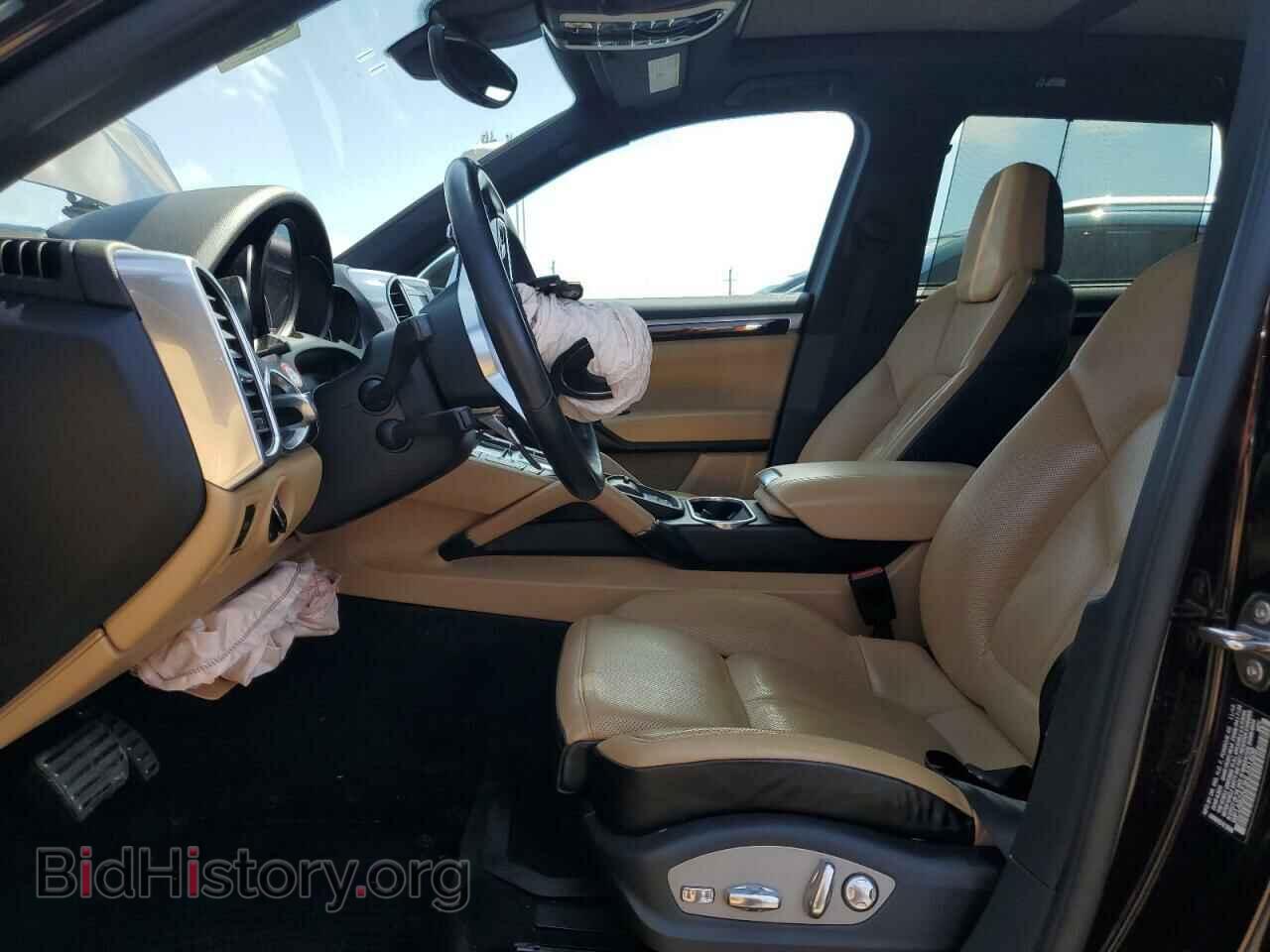 2017 PORSCHE CAYENNE - VIN: WP1AB2A23HLA51608 - Фото 7