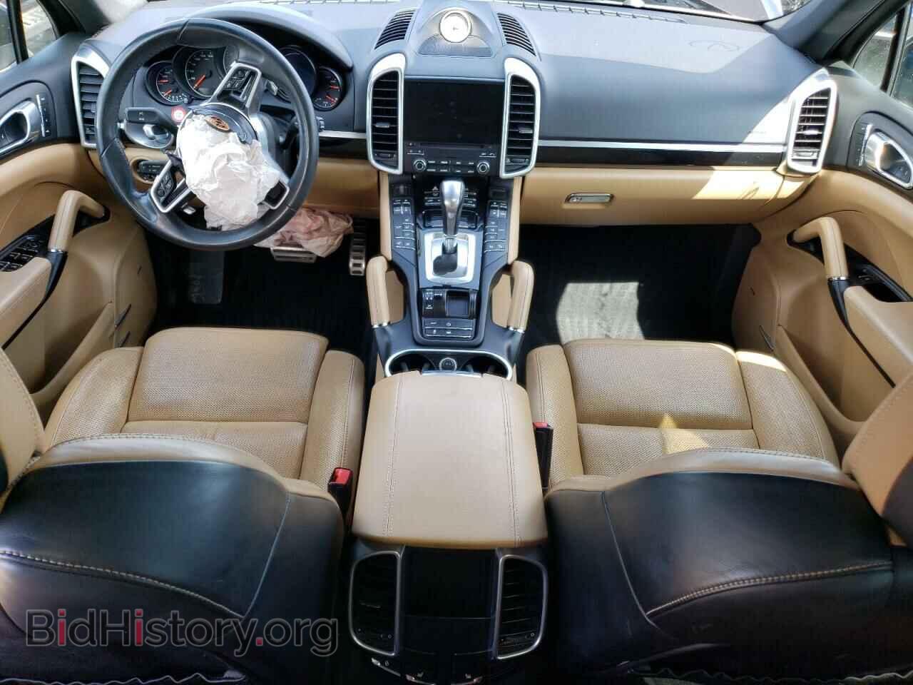 2017 PORSCHE CAYENNE - VIN: WP1AB2A23HLA51608 - Фото 8