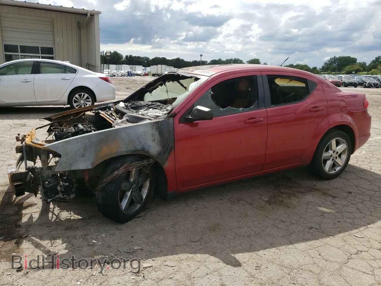 Фотография 1C3CDZAB9DN531104 - DODGE AVENGER 2013