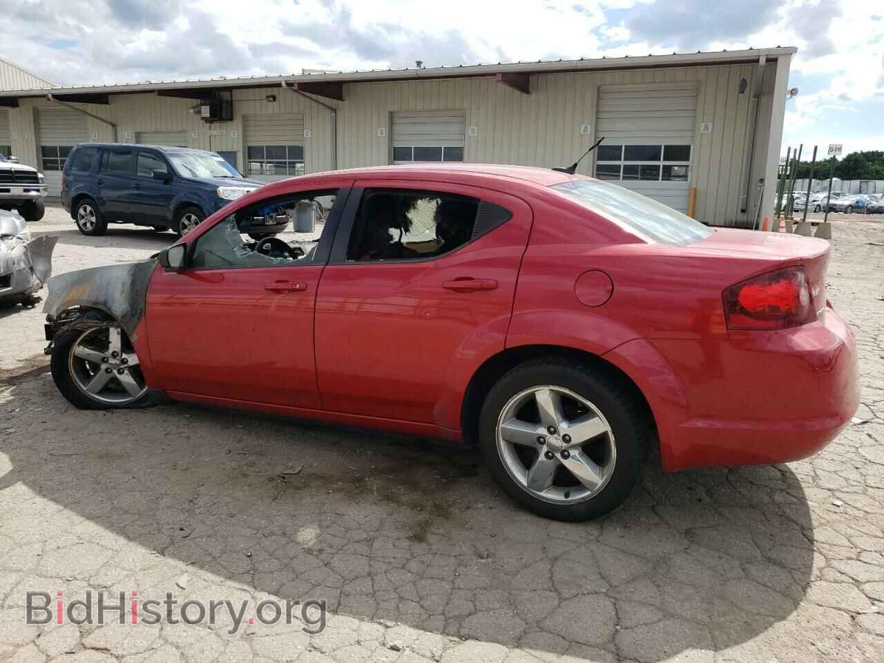 2013 DODGE AVENGER - VIN: 1C3CDZAB9DN531104 - Photo 2