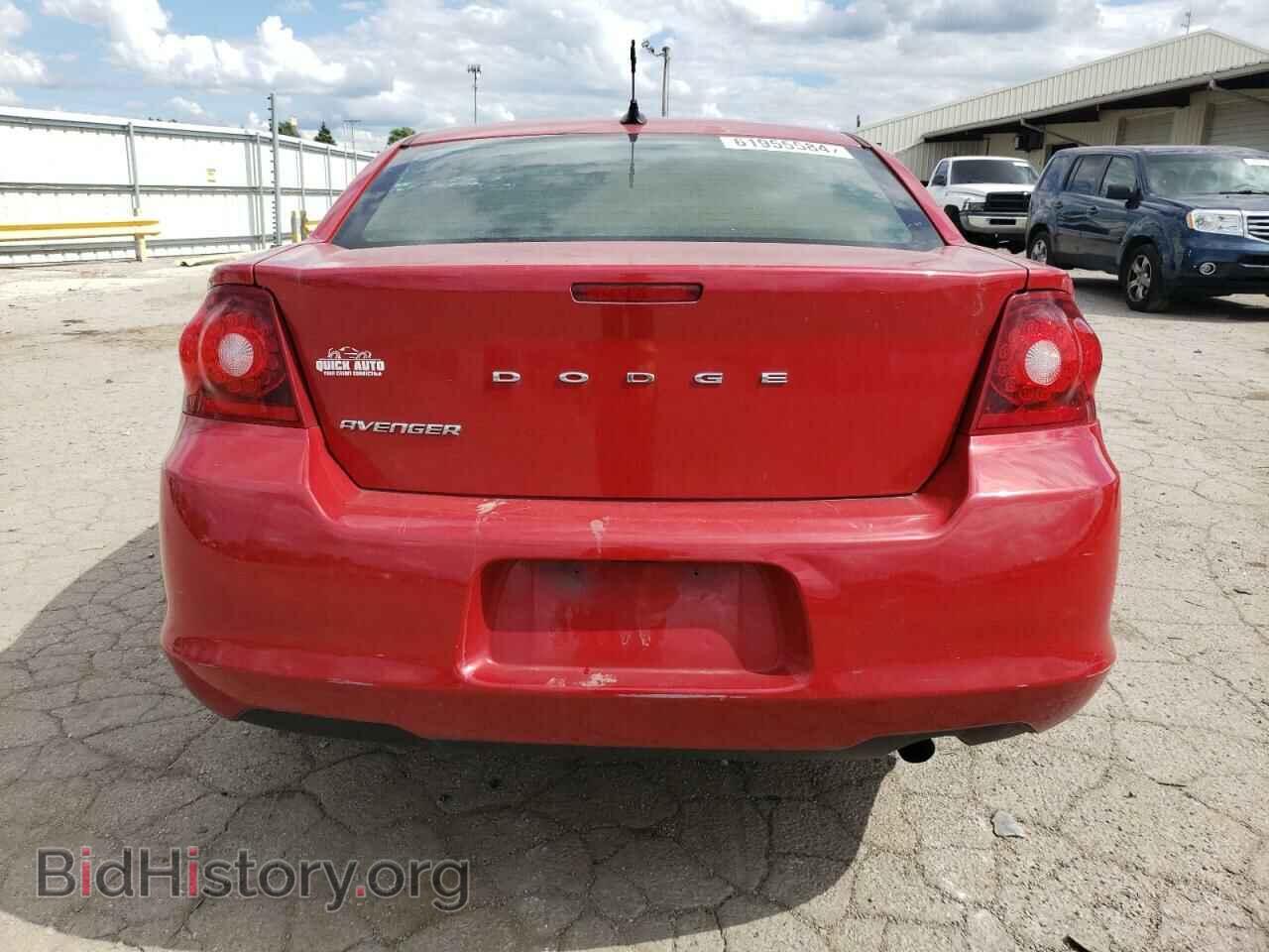 2013 DODGE AVENGER - VIN: 1C3CDZAB9DN531104 - Photo 6