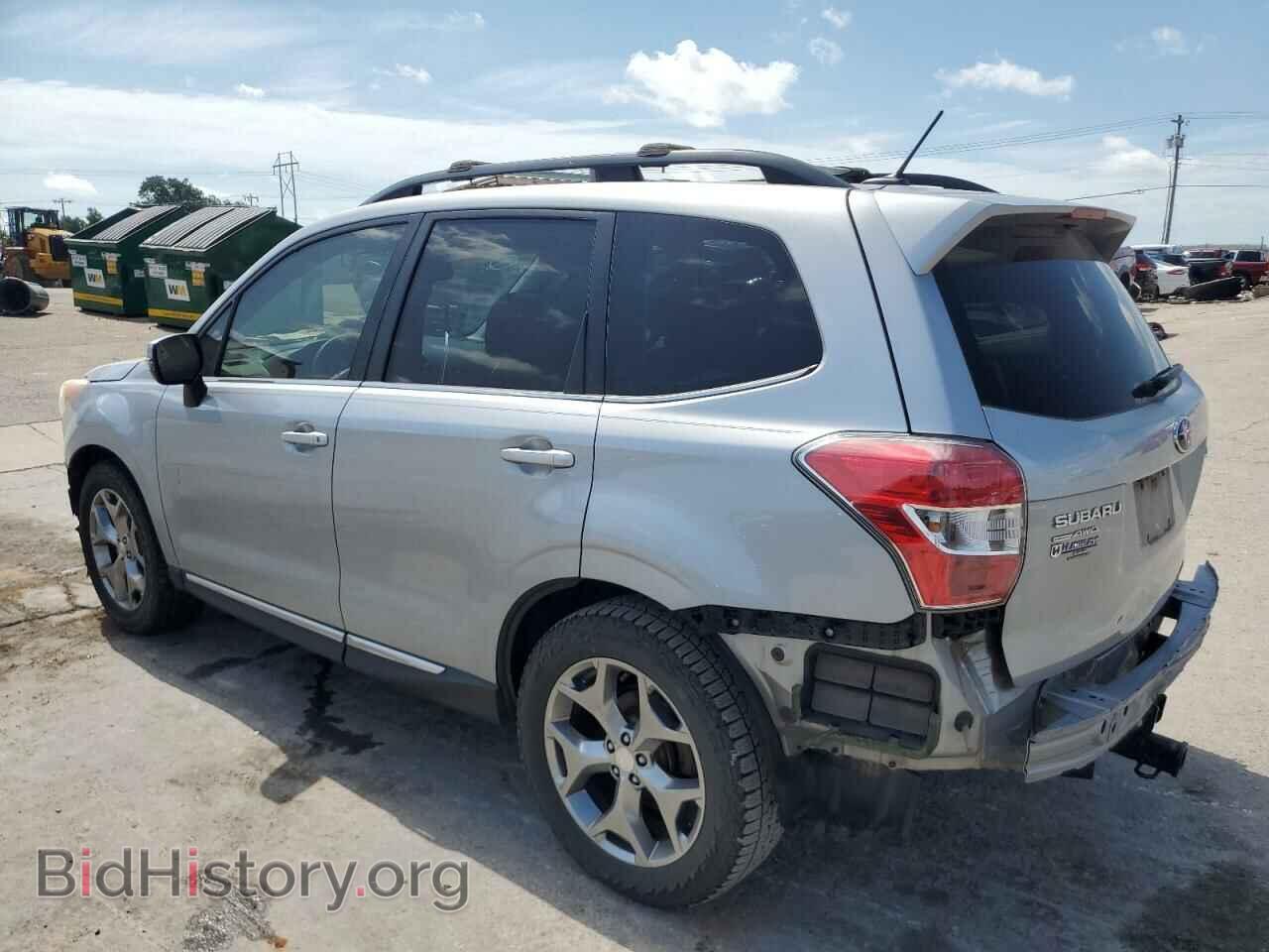 2015 SUBARU FORESTER - VIN: JF2SJAUC4FH520472 - Фото 2