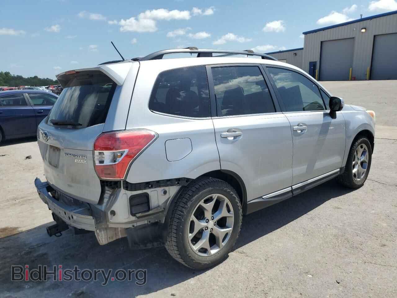 2015 SUBARU FORESTER - VIN: JF2SJAUC4FH520472 - Фото 3