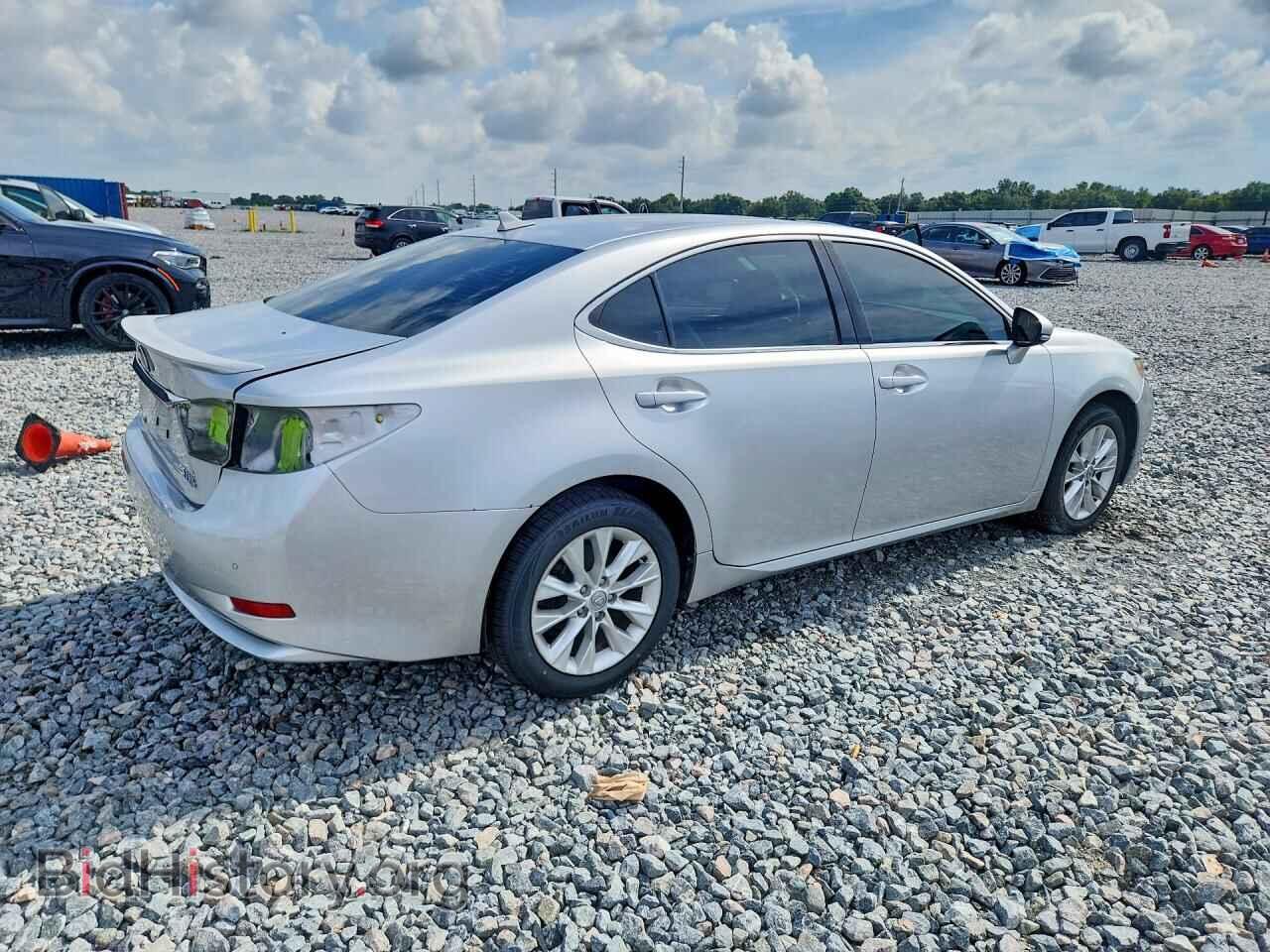 2013 LEXUS ES300 - VIN: JTHBW1GG2D2036023 - Фото 3