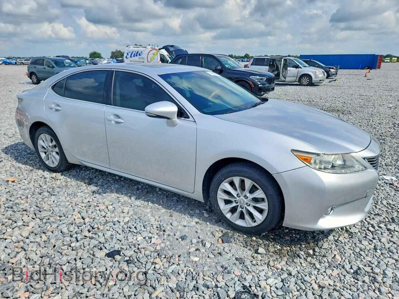 2013 LEXUS ES300 - VIN: JTHBW1GG2D2036023 - Фото 4