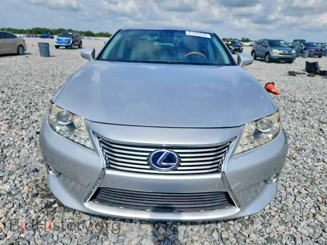 2013 LEXUS ES300 - VIN: JTHBW1GG2D2036023 - Фото 5