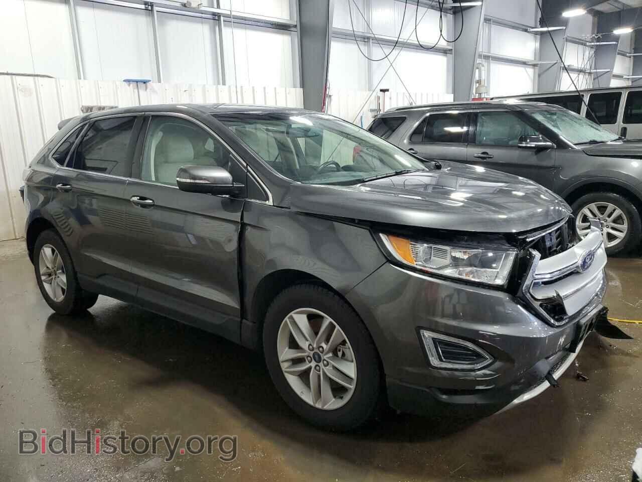 2015 FORD EDGE - VIN: 2FMTK4J94FBB27431 - Фото 4