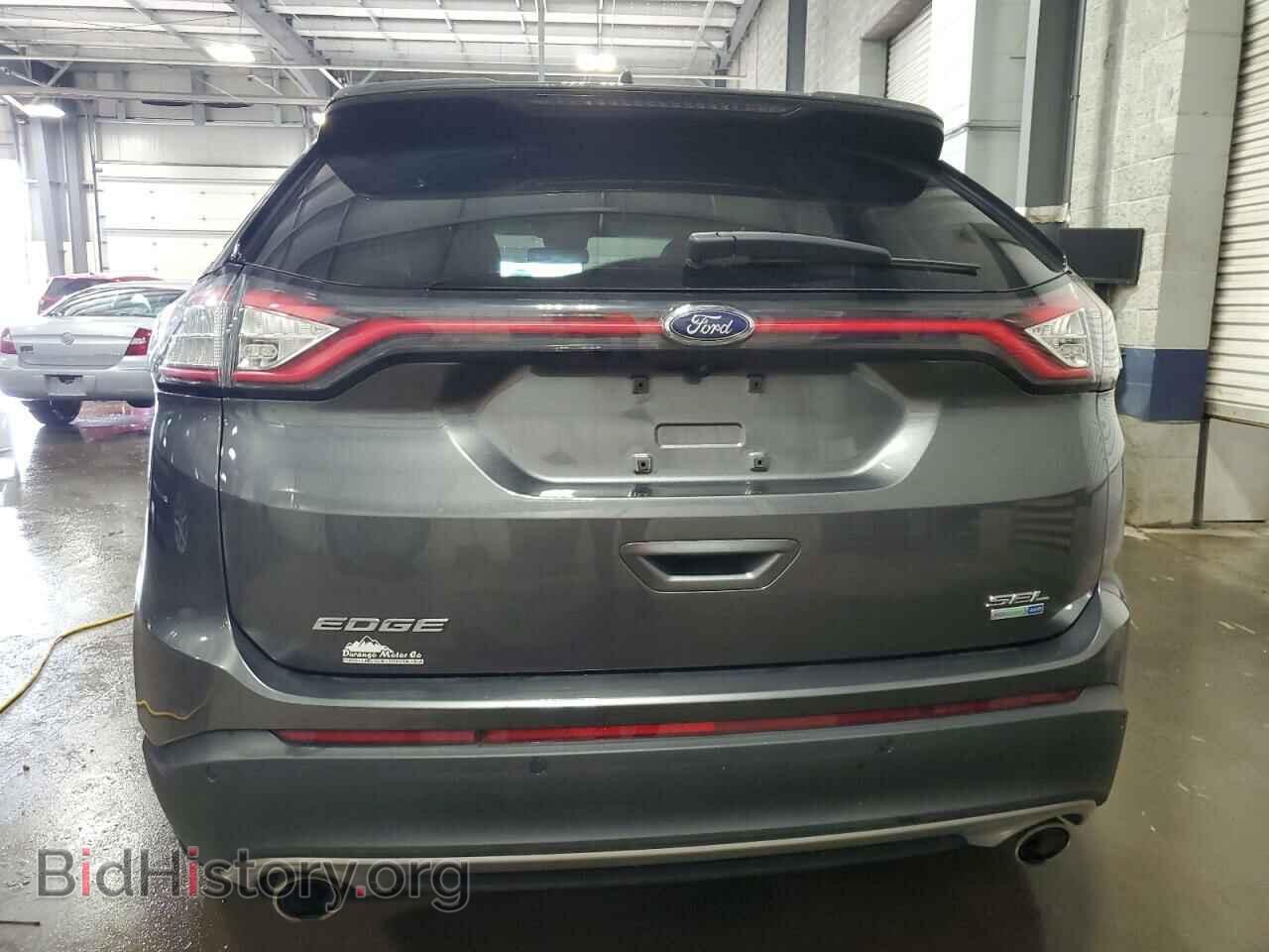 2015 FORD EDGE - VIN: 2FMTK4J94FBB27431 - Фото 6