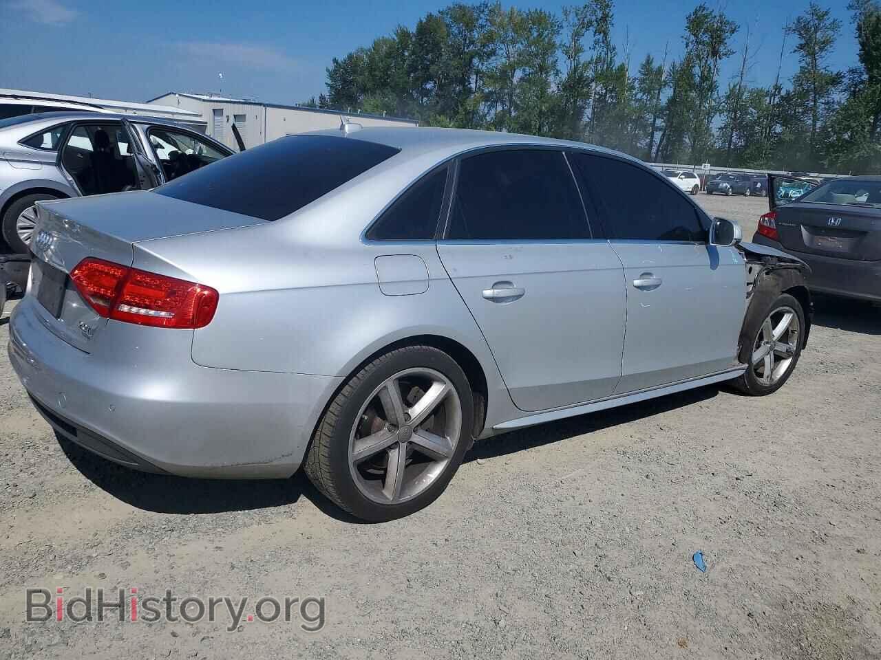 2012 AUDI A4 - VIN: WAUFFAFL9CN004164 - Photo 3
