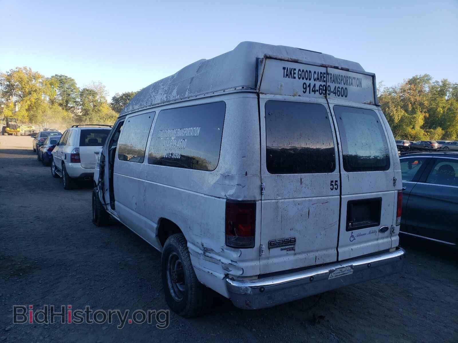 2008 FORD ECONOLINE - VIN: 1FBNE31L18DB25566 - Фото 3