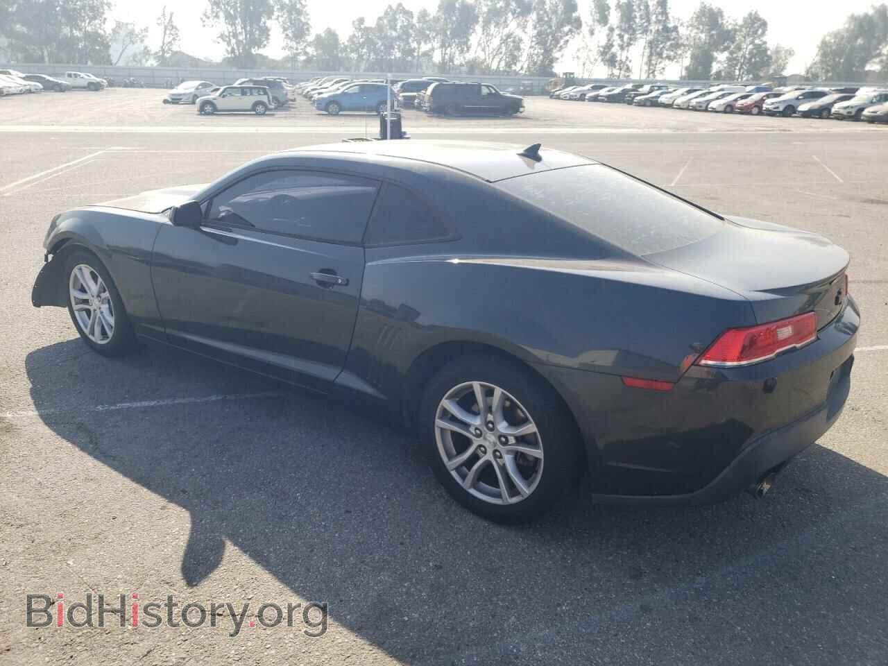 2014 CHEVROLET CAMARO - VIN: 2G1FA1E38E9147446 - Фото 2