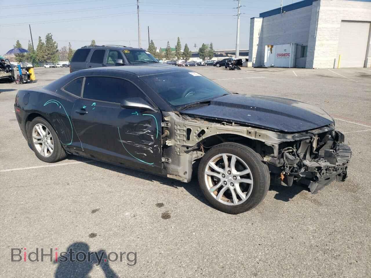 2014 CHEVROLET CAMARO - VIN: 2G1FA1E38E9147446 - Фото 4