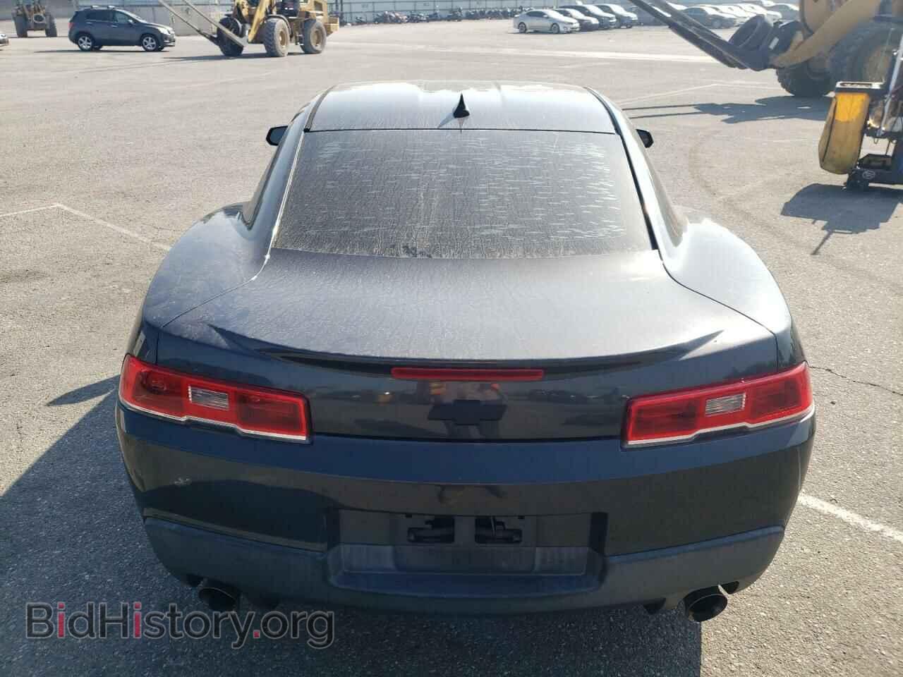 2014 CHEVROLET CAMARO - VIN: 2G1FA1E38E9147446 - Фото 6