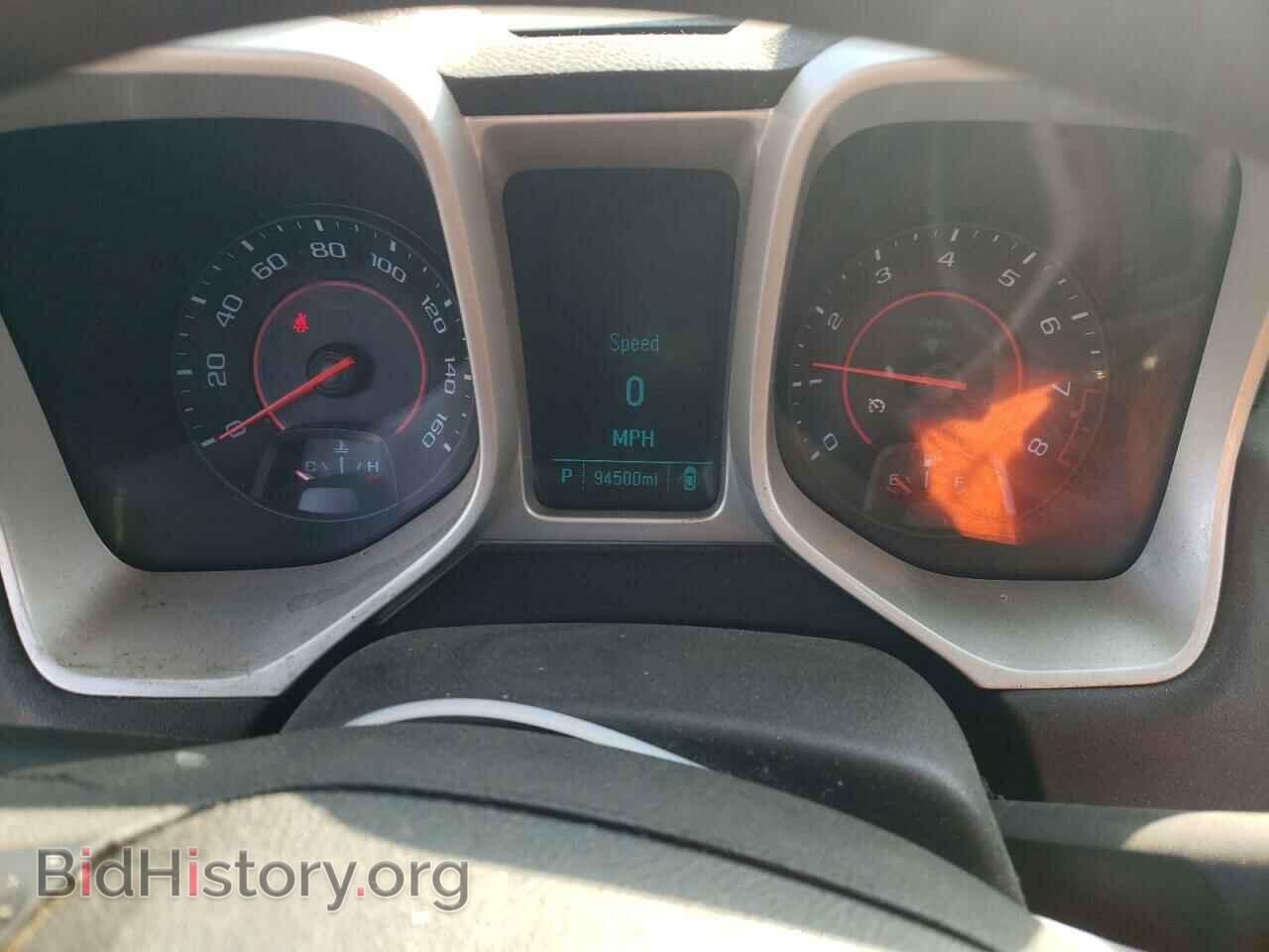 2014 CHEVROLET CAMARO - VIN: 2G1FA1E38E9147446 - Фото 9