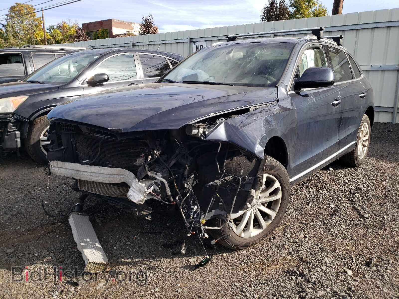 2017 AUDI Q5 - VIN: WA1C2AFP7HA026306 - Фото 2