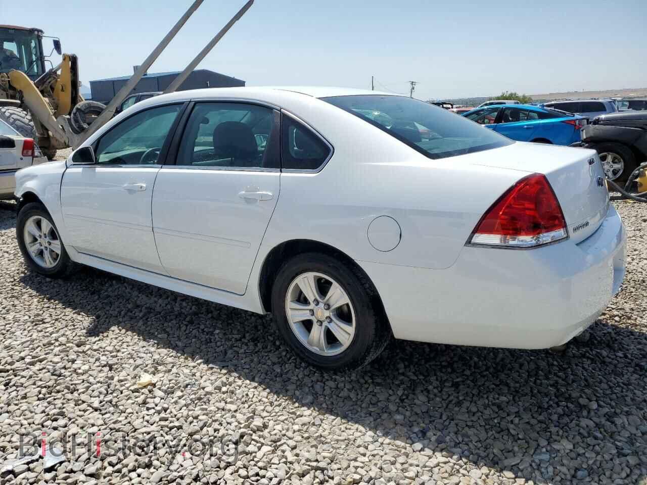 2013 CHEVROLET IMPALA - VIN: 2G1WF5E34D1264219 - Фото 2